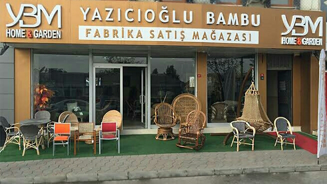 Yazıcıoğlu Bambu İstanbul Mağazası