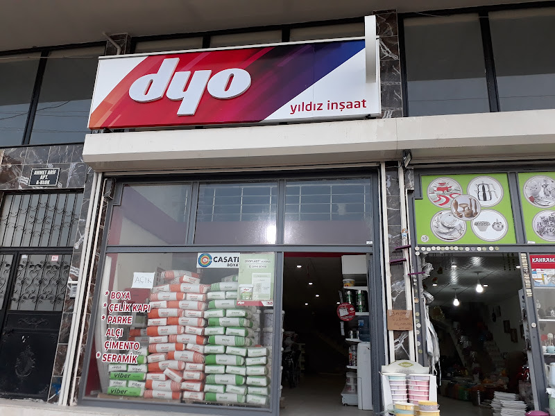 YILDIZ iNŞAAT FiLLi BOYA