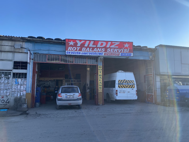 Yıldız Oto Lastik & Yıldız rot balans