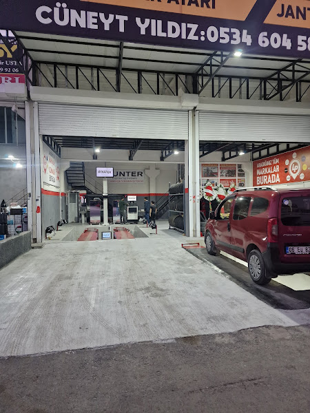 YILDIZ OTOMOTİV ROT BALANS VE LASTİK SERVİSİ