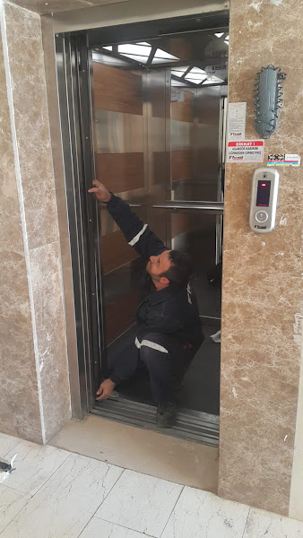 Yılmaz mühendislik asansör bakım onarım