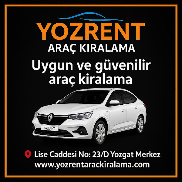 Yozgat Oto Kiralama Bisa Rentacar