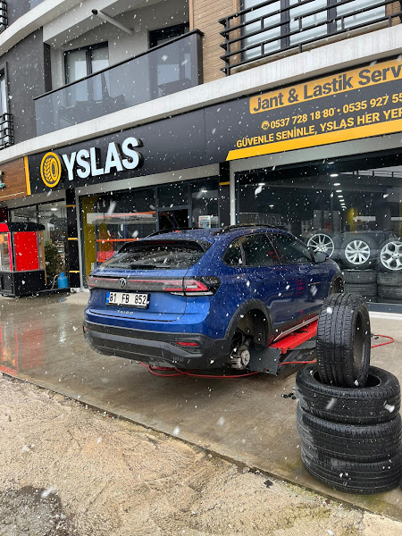 YSLAS JANT&LASTİK SERVİS