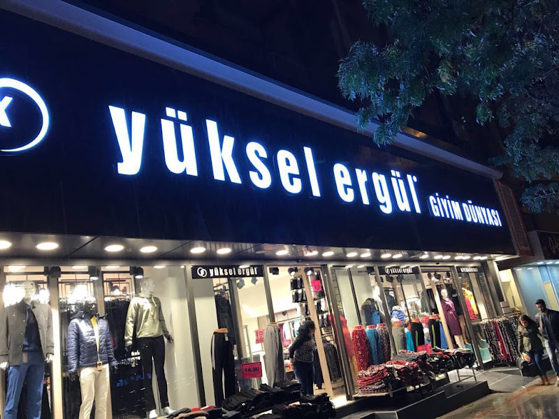 YÜKSEL ERGÜL GİYİM DÜNYASI ISPARTA
