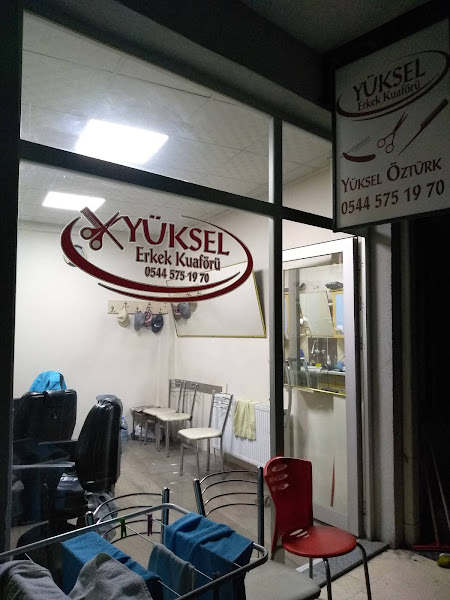 Yüksel Erkek Kuaförü