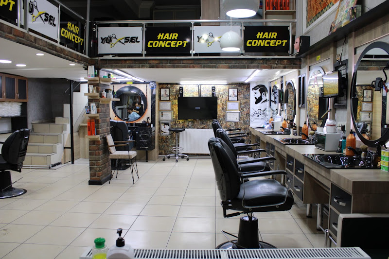 yüksel hair concept Isparta protez saç - perma - anatomik saç kesimi - berber- kuaför