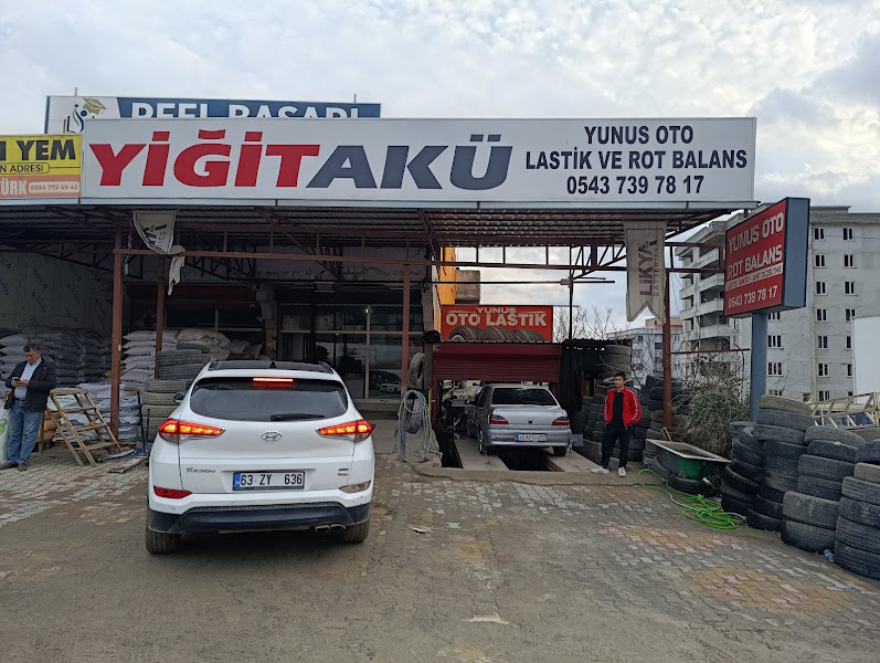YUNUS OTO LASTİK ROT BALANS LASTİK TAMİRİ