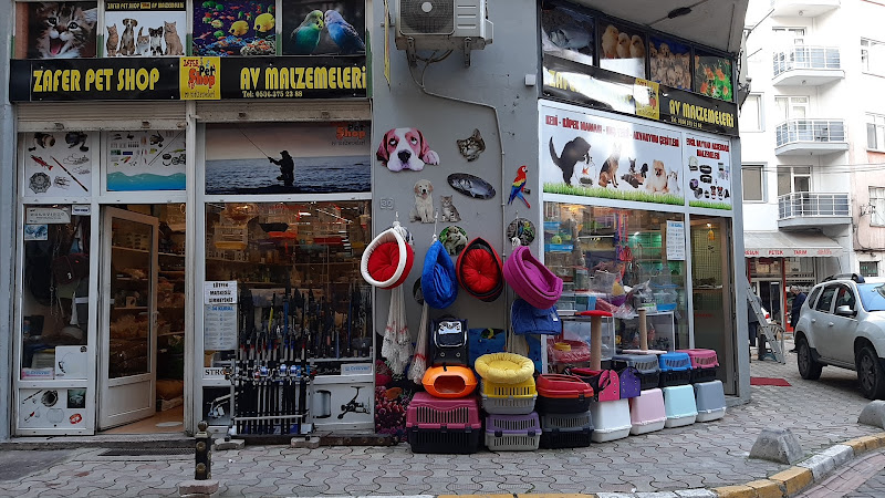Zafer Pet Shop, Pet Kuaför ve Av Malzemeleri