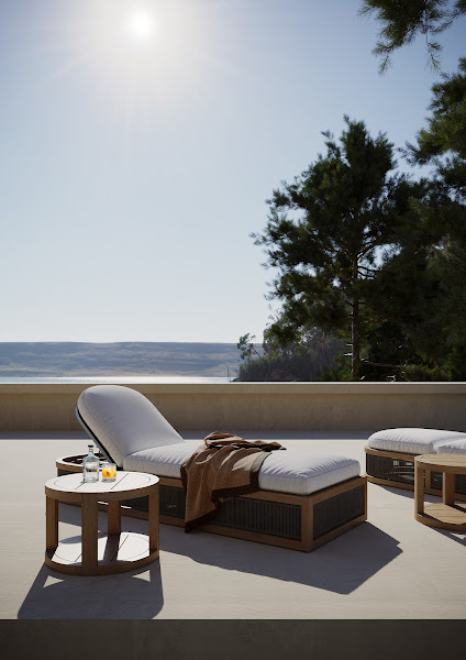 Zebrano Outdoor Living - Adana
