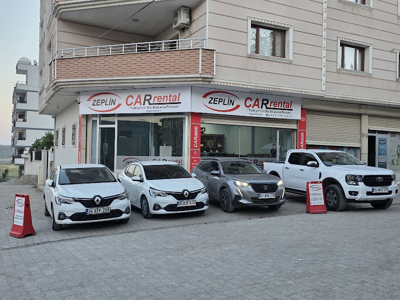 ZEPLİN CAR Rental Cizre Şırnak Araç Kiralama