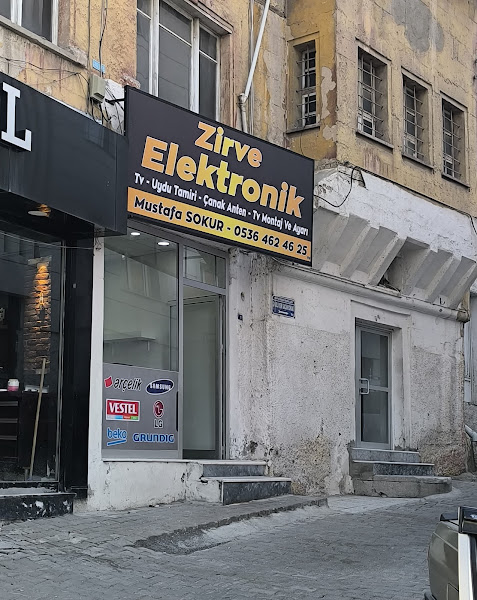 Zirve Elektronik tv tamiri uydu montajı