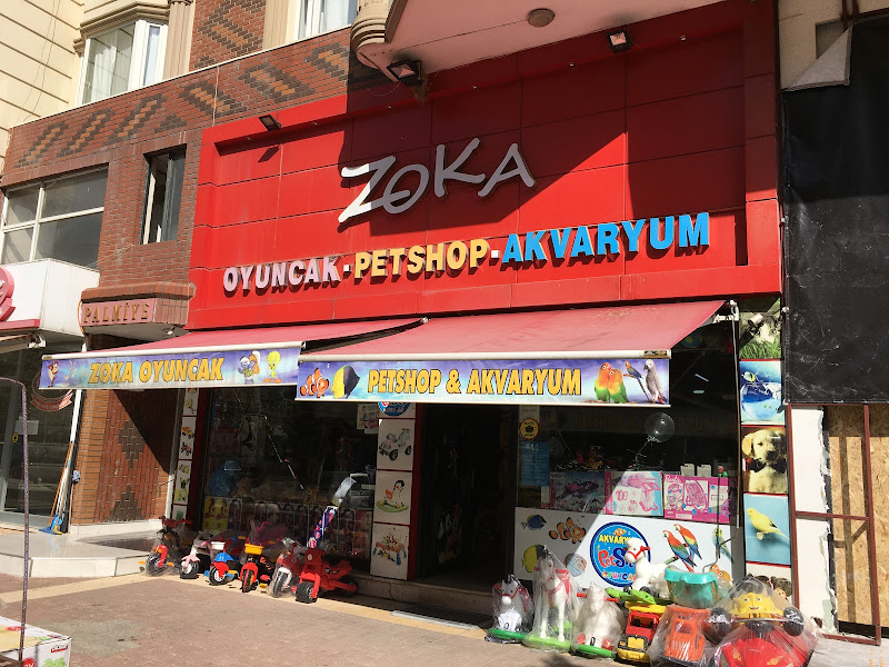 Zoka Oyuncak Pet Shop